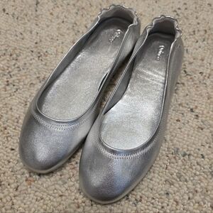 Quince Italian Leather Flats